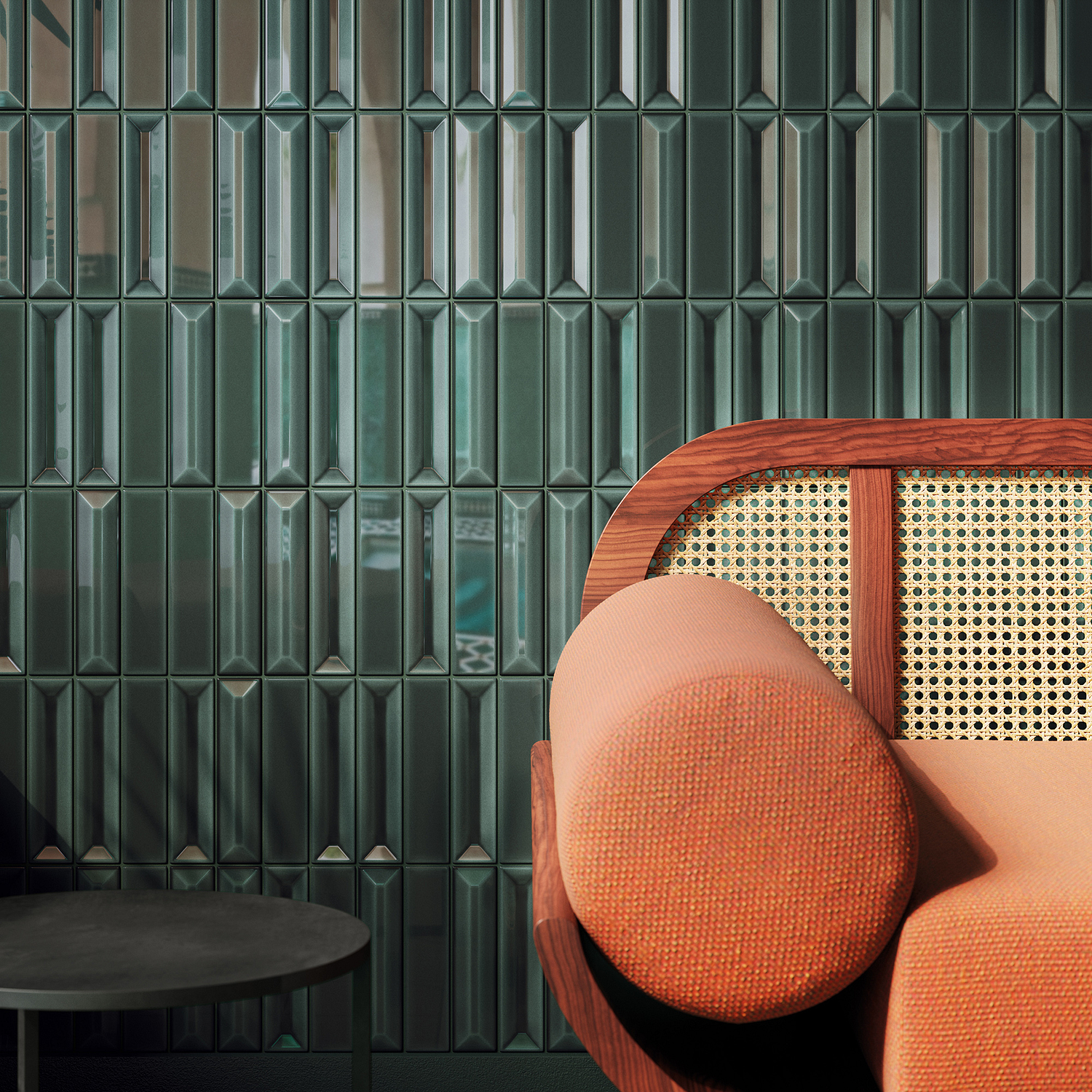 Ceramica Vogue Flauti Wall Tile from SpecCeramics
